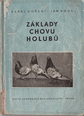 Kniha Zaklady chovu holubu