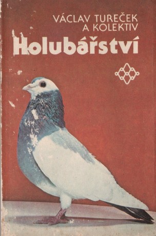 Kniha Holubarstvi