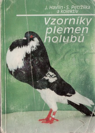 Kniha Vzorniky plemen holubu