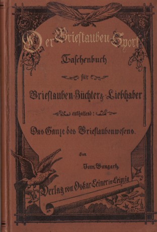 Kniha Der Brieftaubensport